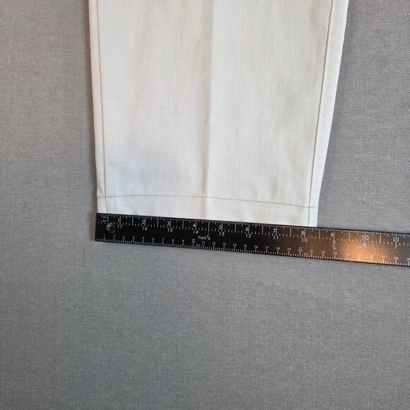 Hill & Archer Men’s Khaki 100% Cotton Pants 38x29 Casual Chino Style - Picture 8 of 15